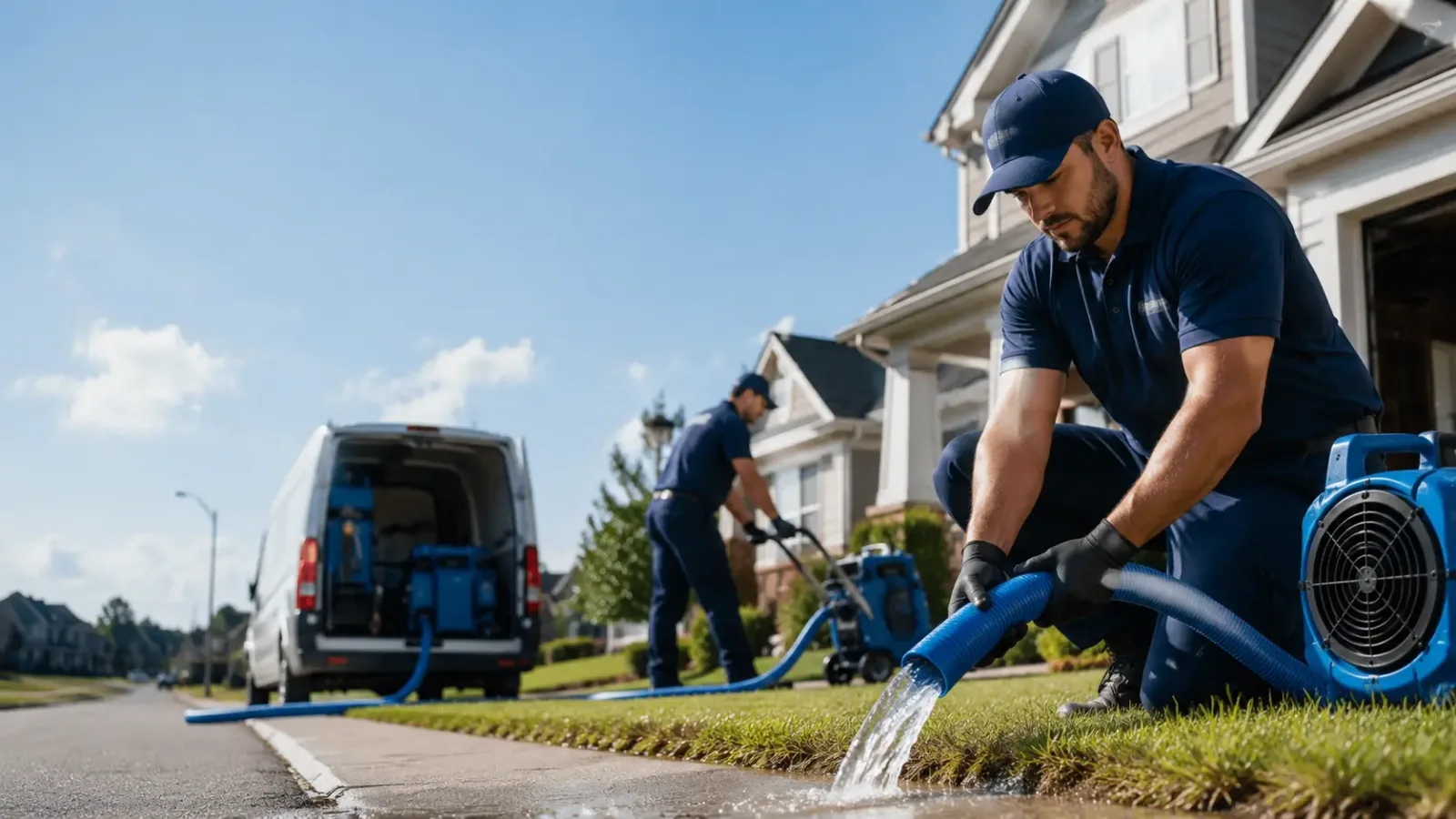 Flood Damage Restoration in California, MD