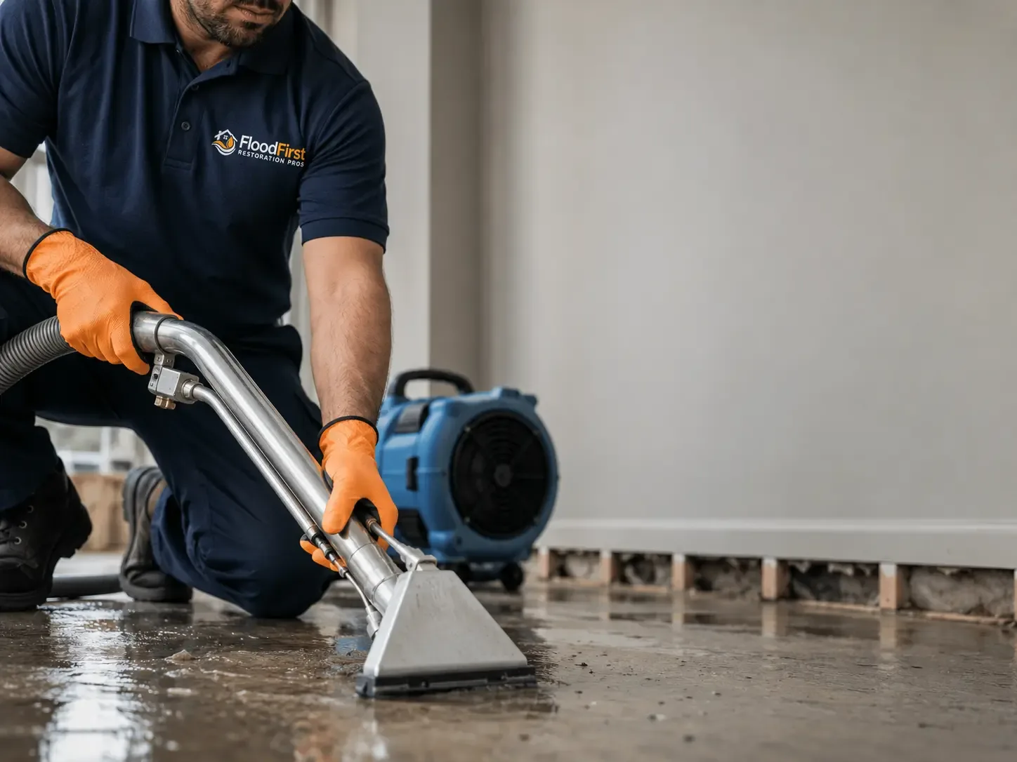 Why choose Flood Damage Restoration in California, MD